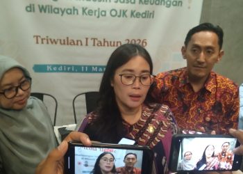 Kinerja Jasa Keuangan Kediri 2025 Stabil, Transaksi Saham Meroket 269 Persen