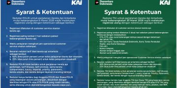 Anggota TNI-Polri Wajib Registrasi Ulang Mulai Maret 2026 untuk Nikmati Diskon Tiket KA