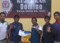 Sabet Juara 2 Kejurcab Domino Kediri, Tim SIWO PWI Kediri Raya Buktikan Prestasi di Atas Meja