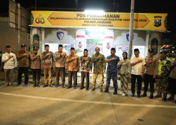 Pantau Malam Takbir, Bupati Warsubi Pastikan Keamanan Jombang Kondusif Jelang Idulfitri