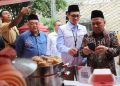 Sinergi Ekonomi dan Religi: Bazar Murah UMKM Ramadan Kareem Bank Jatim Sapa Warga Jombang