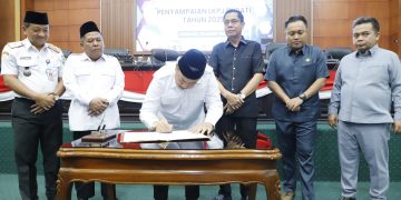 Sampaikan LKPj 2025, Bupati Warsubi Beberkan Kenaikan IPM Jombang hingga 76,37 Persen