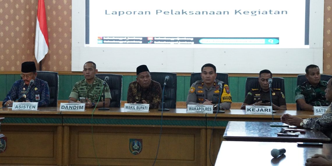 Jaga Harmoni Lebaran dan Nyepi, Pemkab Jombang Matangkan Strategi Cipta Kondisi