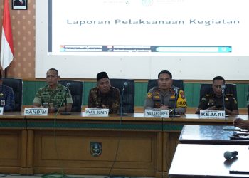 Jaga Harmoni Lebaran dan Nyepi, Pemkab Jombang Matangkan Strategi Cipta Kondisi