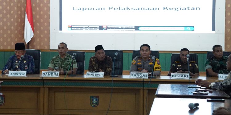 Jaga Harmoni Lebaran dan Nyepi, Pemkab Jombang Matangkan Strategi Cipta Kondisi