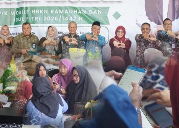 Sinergi Kendalikan Inflasi, Pemkab Jombang dan Pemprov Jatim Gelar Pasar Murah EPIK Mobile