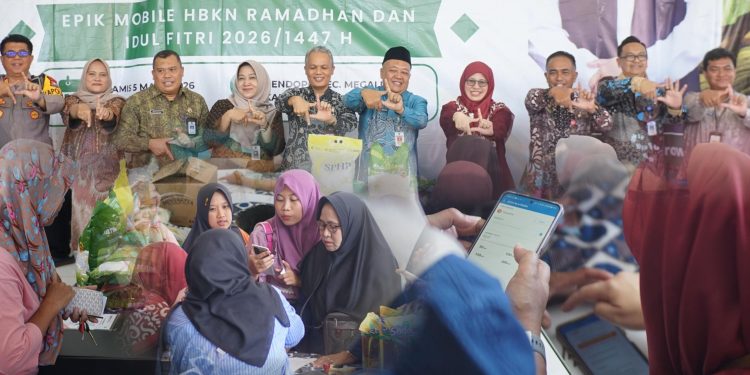 Sinergi Kendalikan Inflasi, Pemkab Jombang dan Pemprov Jatim Gelar Pasar Murah EPIK Mobile