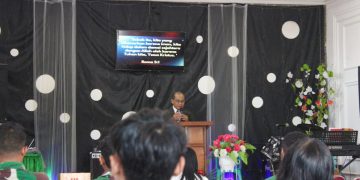 Wujud Toleransi TMMD ke-127: Personel Kodim Kediri Ibadah Bersama Jemaat GPdI Desa Gadungan