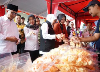 Sinergi Pemprov Jatim dan Pemkot Kediri: Gubernur Khofifah Salurkan Bansos Rp15 Miliar di UPT RSBL