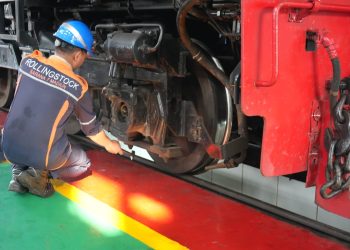 KAI Daop 7 Madiun Siagakan 10 Lokomotif dan 94 Kereta Hadapi Angkutan Lebaran 2026