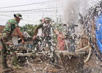 Sentuhan TMMD ke-127: Sumur Tua Terbengkalai di Dusun Templek Kini Alirkan Air Jernih