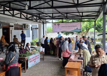 Inflasi Kota Kediri Februari 2026 Terkendali di Angka 0,87 Persen