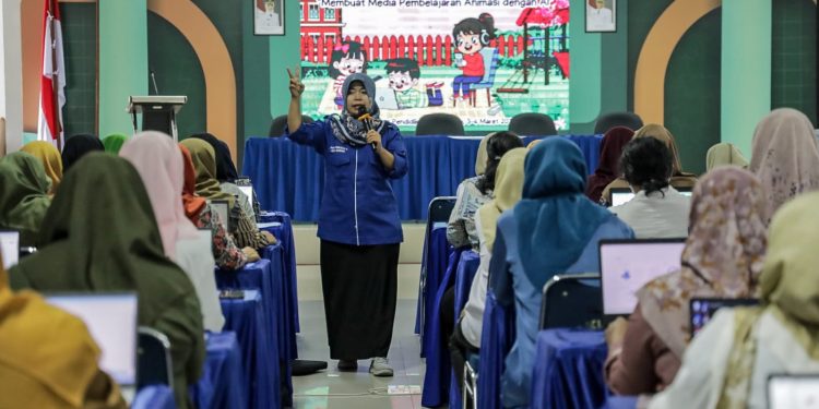 Dinas Pendidikan Kota Kediri Dorong Digitalisasi PAUD Melalui Animasi Berbasis AI