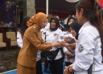 Wali Kota Kediri Vinanda Prameswati Apresiasi Bakti Sosial HDCI dan Polres Kediri Kota