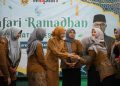 Safari Ramadan di Masjid Ar Rahmat, Mbak Wali Tekankan Penguatan Empati dan Pelayanan Publik