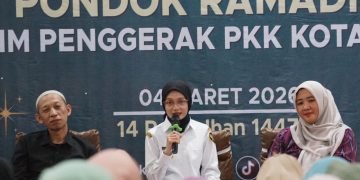 Buka Pondok Ramadan TP PKK, Mbak Wali Tekankan Peran Keluarga dan Pencegahan Pernikahan Anak