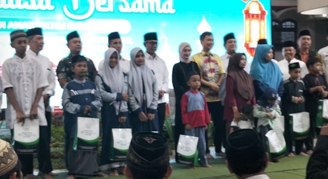 Wujud Kepedulian Ramadan, Ponpes Wali Barokah Santuni Ratusan Anak Yatim dan Dhuafa