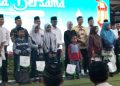 Wujud Kepedulian Ramadan, Ponpes Wali Barokah Santuni Ratusan Anak Yatim dan Dhuafa