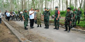 Wasev Mabes TNI AD: Progres TMMD ke-127 di Desa Gadungan Capai 90 Persen