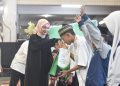 Sinergi Ulama dan Umara, Mbak Wali Santuni Ratusan Anak Yatim di Ponpes Wali Barokah