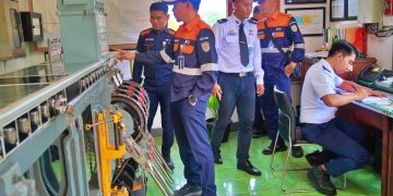 Sambut Mudik 2026, KAI Daop 7 Madiun Inspeksi Jalur Talun–Tulungagung Gunakan Lori Dresin