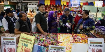 Pastikan Keamanan Parsel Lebaran, Pemkot Kediri Bersama Tim Gabungan Gelar Sidak Pangan