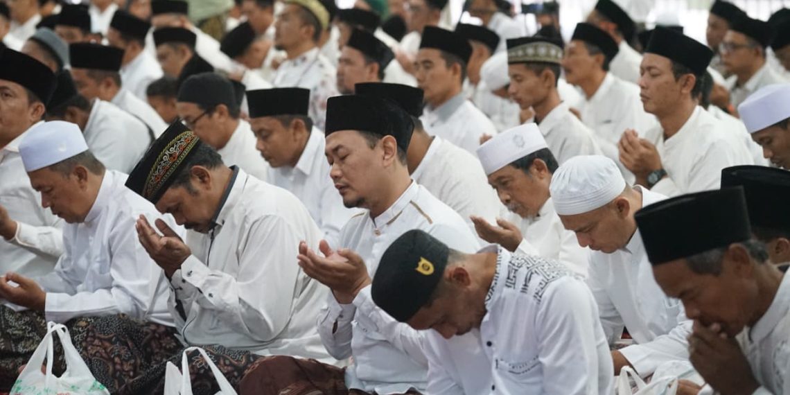 Peringati Nuzululquran di Ponpes Ar-Risalah Lirboyo, Mbak Wali Ajak Masyarakat Jadikan Alquran Kompas Moral