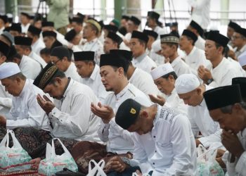 Peringati Nuzululquran di Ponpes Ar-Risalah Lirboyo, Mbak Wali Ajak Masyarakat Jadikan Alquran Kompas Moral