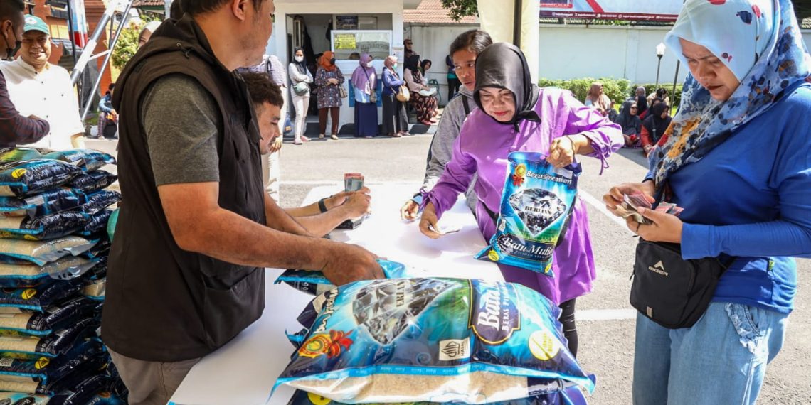 Sinergi Pemkot dan Kejari Kediri Gelar OPM, Tekan Inflasi dan Jaga Stok Pangan Ramadan