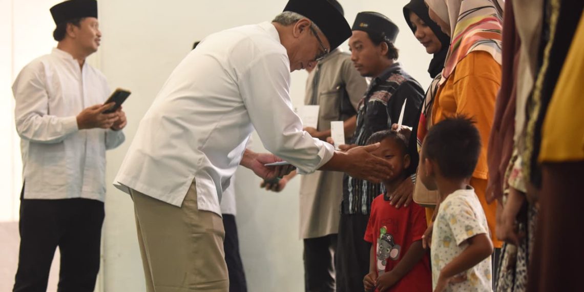 Hadir di Pondok Ramadan Mojoroto, Gus Qowim Ajak Masyarakat Merawat Kebersamaan dan Kepedulian