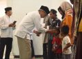 Hadir di Pondok Ramadan Mojoroto, Gus Qowim Ajak Masyarakat Merawat Kebersamaan dan Kepedulian