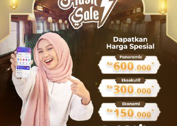 Sambut Lebaran 2026, KAI Daop 7 Madiun Tebar Promo Ramadan Festive dan Flash Sale Tiket Murah