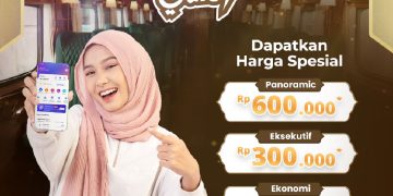 Sambut Lebaran 2026, KAI Daop 7 Madiun Tebar Promo Ramadan Festive dan Flash Sale Tiket Murah