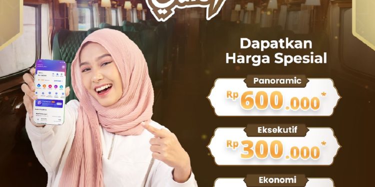 Sambut Lebaran 2026, KAI Daop 7 Madiun Tebar Promo Ramadan Festive dan Flash Sale Tiket Murah