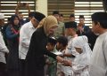 Mbak Wali Santuni 200 Anak Yatim, Tekankan Kekuatan Kolaborasi dan Motivasi Masa Depan