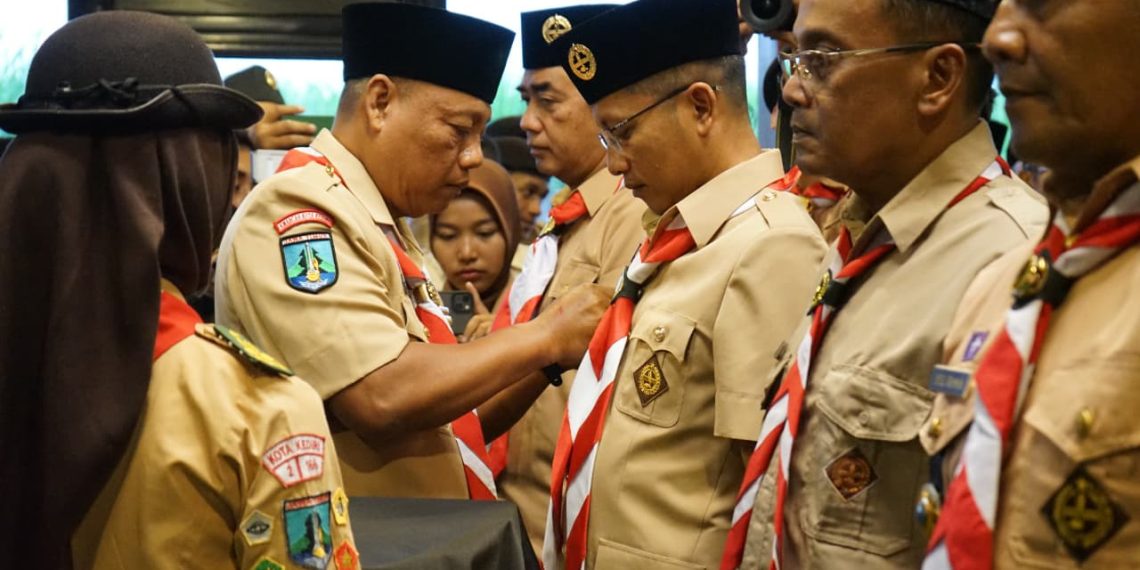 Mbak Wali Hadiri Silaturahmi Kwarcab Pramuka Kediri: Tekankan Pembentukan Karakter dan Pencegahan Narkoba