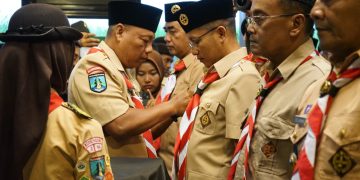 Mbak Wali Hadiri Silaturahmi Kwarcab Pramuka Kediri: Tekankan Pembentukan Karakter dan Pencegahan Narkoba