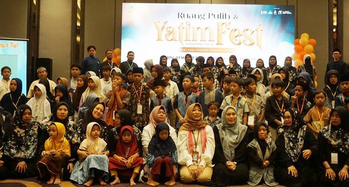 Wujud Kepedulian Sosial, KAI Daop 7 Madiun Salurkan Bantuan Rp37,5 Juta untuk Anak Yatim dan Duafa