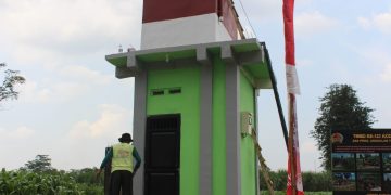 Solusi Kemarau, Sumur Bor TMMD ke-127 di Desa Gadungan Pacu Produktivitas Petani Jagung