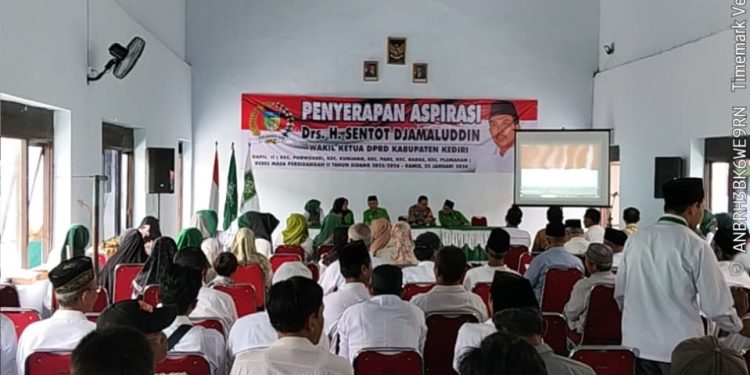 Reses Dapil II, Wakil Ketua DPRD Sentot Djamaluddin Serap Aspirasi Pembangunan Jalan Tani hingga Padat Karya