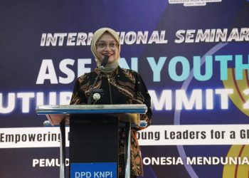 Buka ASEAN Youth Future Summit, Mbak Wali Ajak Pemuda Kediri Jadi Motor Perubahan Global