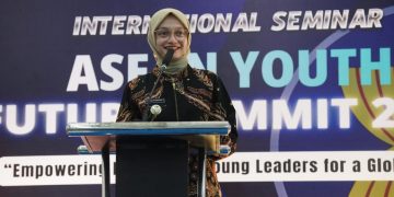 Buka ASEAN Youth Future Summit, Mbak Wali Ajak Pemuda Kediri Jadi Motor Perubahan Global