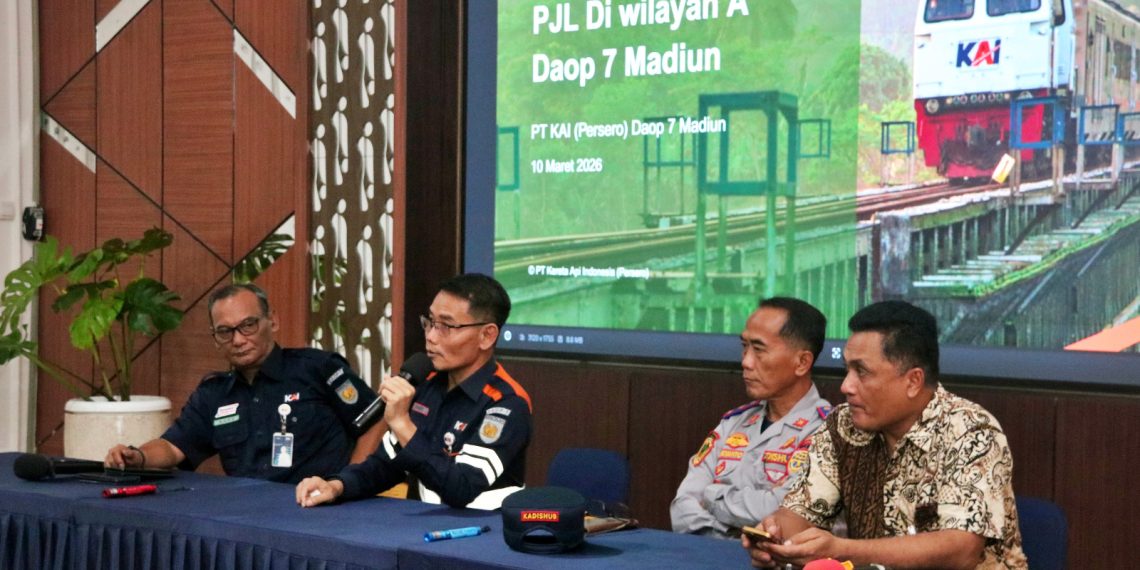 Sasar Zero Accident, KAI Daop 7 Madiun Gembleng Ratusan Petugas Jaga Lintasan Jelang Lebaran