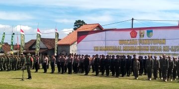 Tuntas 100 Persen, Kasdam V/Brawijaya Resmi Tutup TMMD 127 di Puncu Kediri