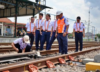 Perkuat Keselamatan Jelang Lebaran, KAI Daop 7 Madiun Gelar Diklat Refreshing PPKA