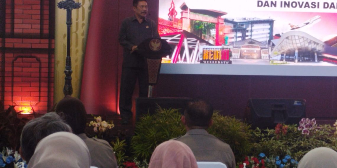 Pimpinan DPRD Sampaikan Pokok Pikiran dalam Musrenbang RKPD Kabupaten Kediri 2027