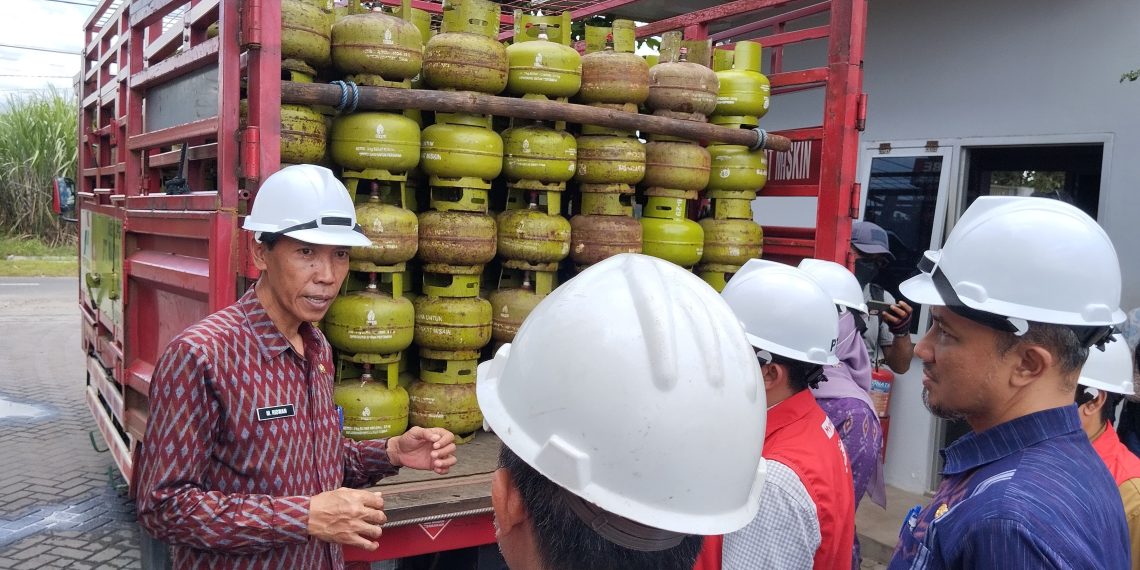 Stok Elpiji 3 Kg di Kota Kediri Melimpah, Pertamina Tambah Kuota 10 Persen Selama Ramadan