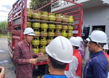 Stok Elpiji 3 Kg di Kota Kediri Melimpah, Pertamina Tambah Kuota 10 Persen Selama Ramadan