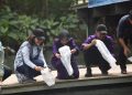 Lestarikan Ekosistem Lokal, Mbak Wali Tebar 13.100 Benih Ikan Endemik di Sumber Banteng