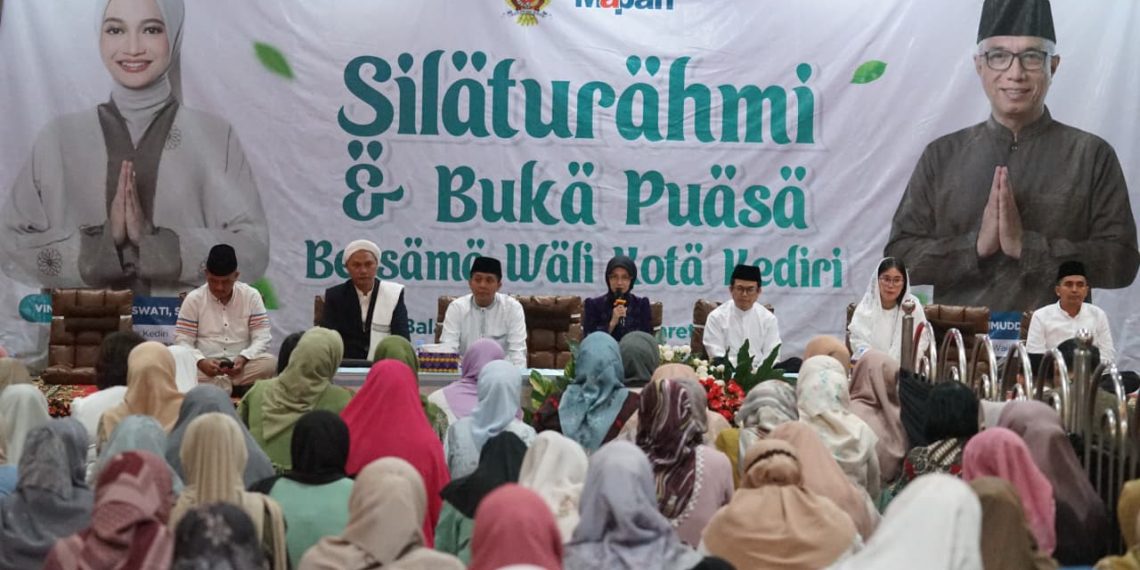 Gelar Buka Bersama, Mbak Wali Ungkap Capaian Investasi Kota Kediri Tembus Rp1,66 Triliun